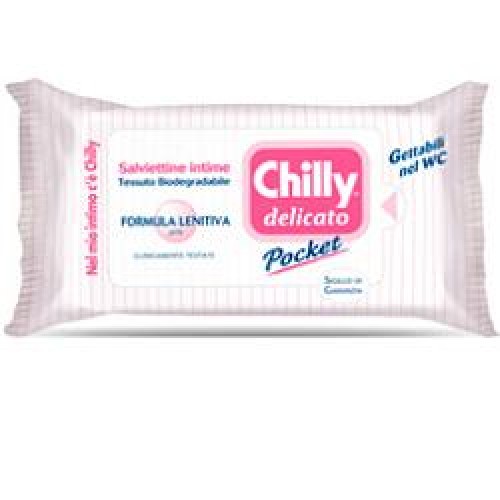 SALVIETTE INTIME CHILLY DELICAT.x12